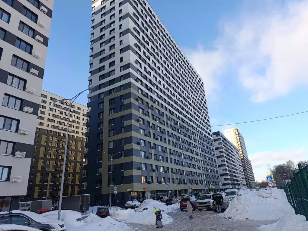 2-к кв. Московская область, Долгопрудный Парковая ул., 42к1 (53.7 м) - Фото 1