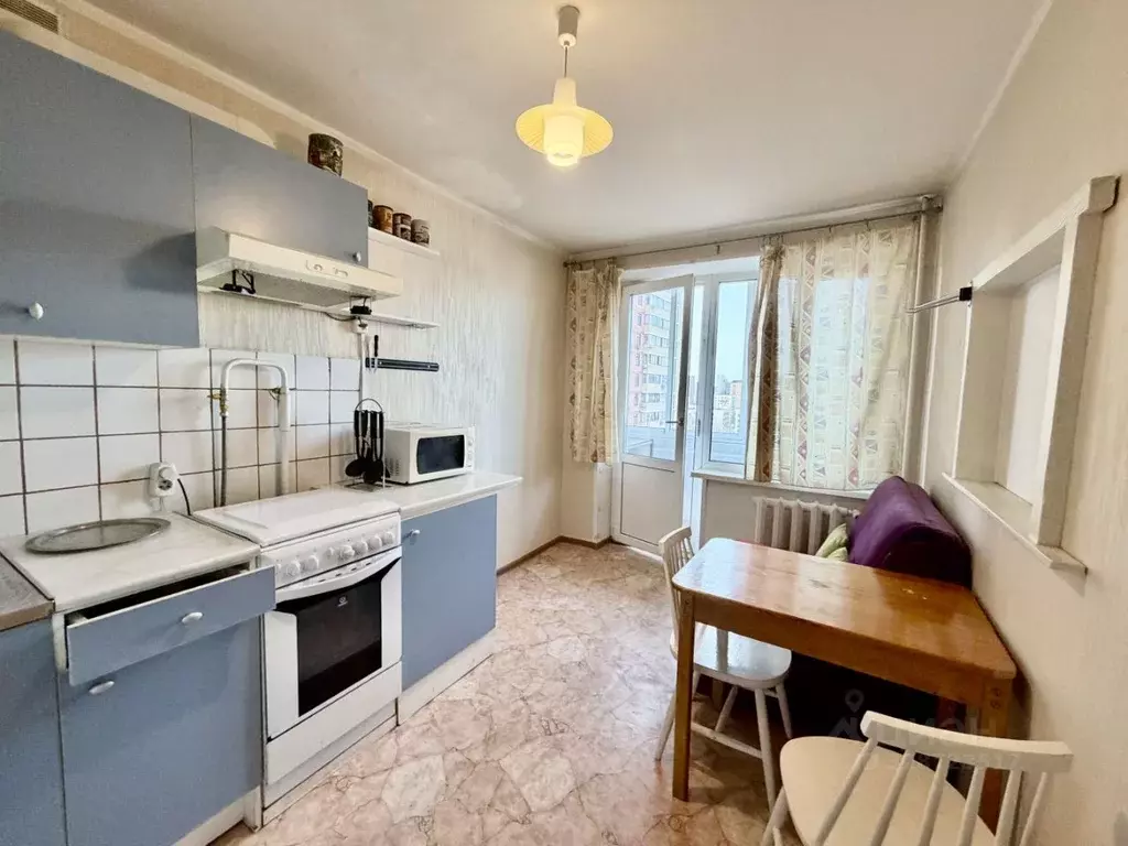 1-к кв. Москва ул. Дыбенко, 12 (36.0 м) - Фото 1