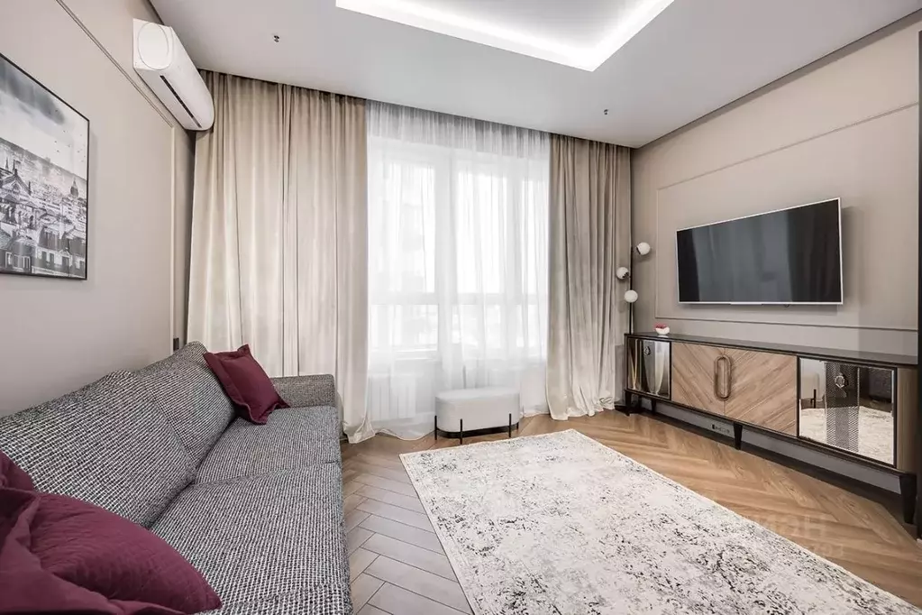 Студия Москва Шелепихинская наб., 34к4 (30.0 м) - Фото 1
