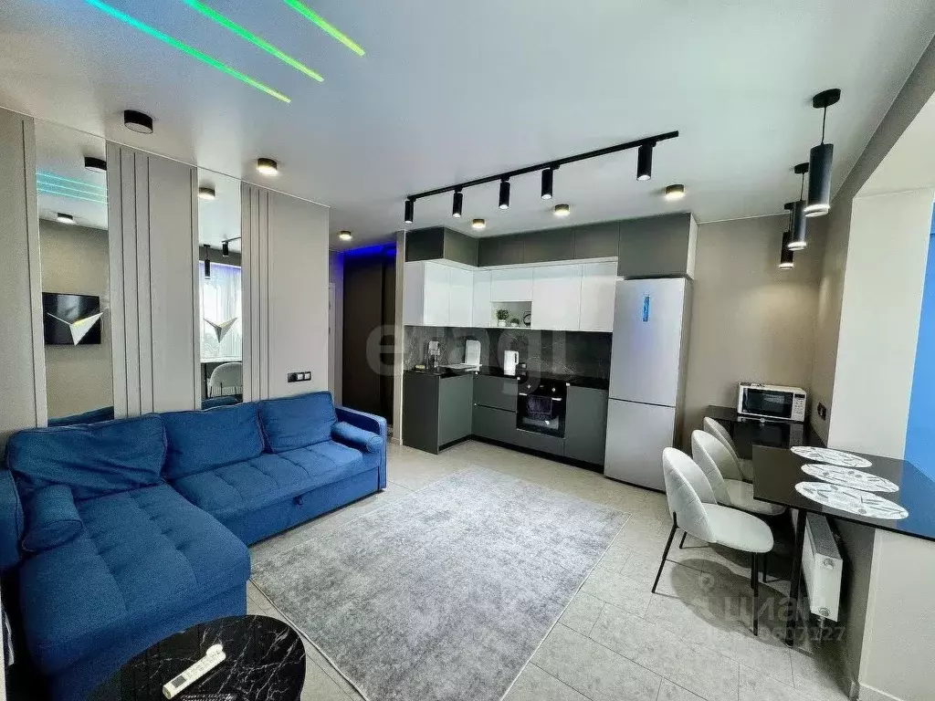 2-к кв. Хабаровский край, Хабаровск ул. Шеронова, 8К3 (40.0 м) - Фото 1