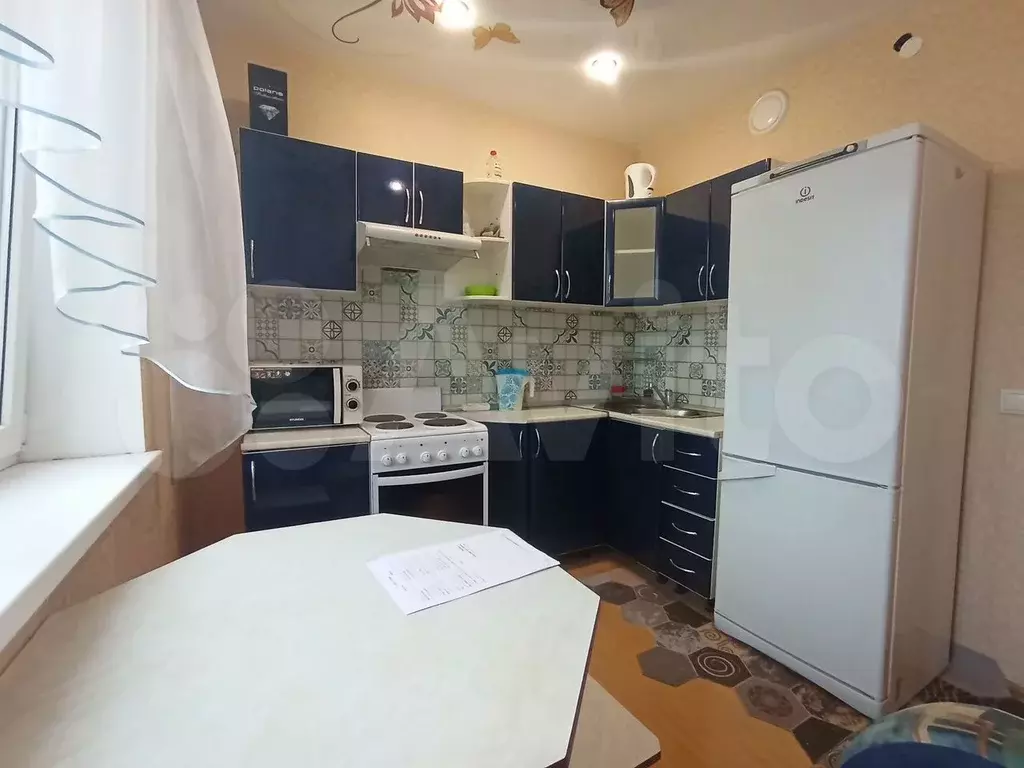 1-к. квартира, 30 м, 5/10 эт. - Фото 1