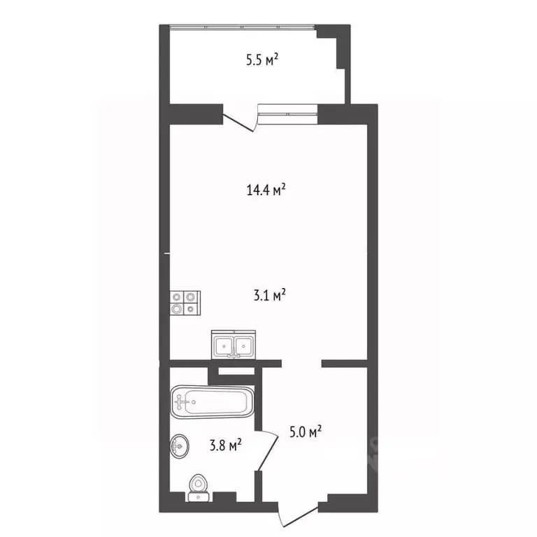 Студия Ростовская область, Ростов-на-Дону ул. Максима Горького, 297 ... - Фото 2