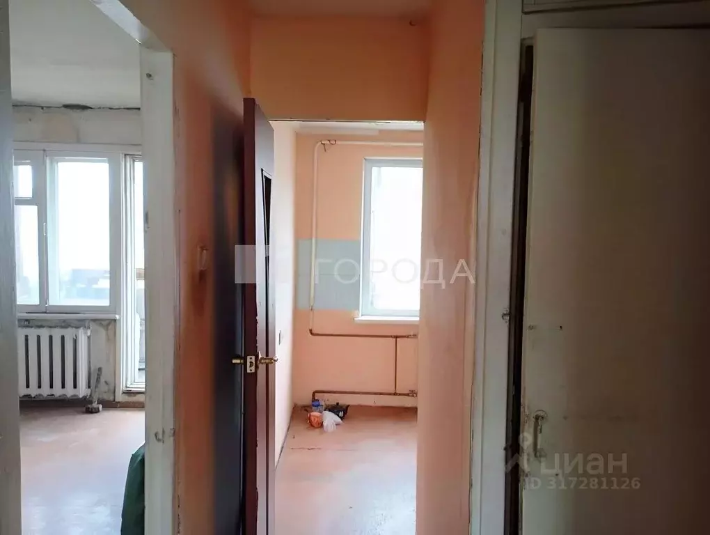 3-к кв. Томская область, Томск Енисейская ул., 2 (59.2 м) - Фото 0
