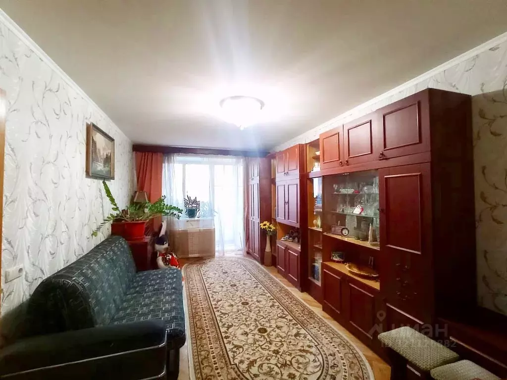2-к кв. Московская область, Подольск Почтовая ул., 25 (48.5 м) - Фото 0