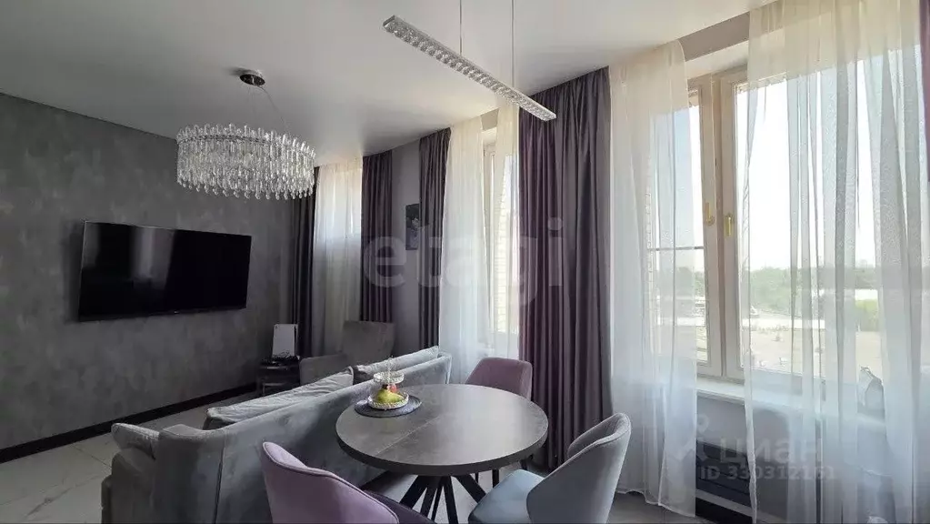 3-к кв. Москва ул. Адмирала Макарова, 6А (78.0 м) - Фото 1