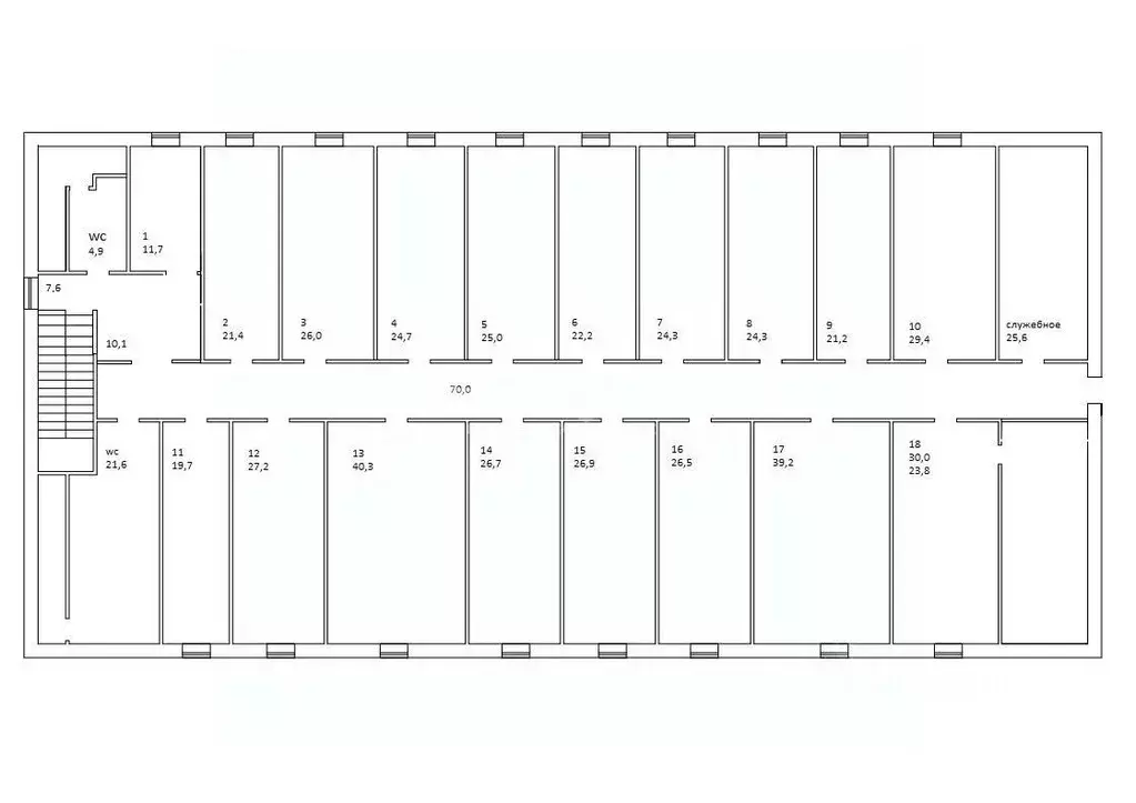 Офис в Ульяновская область, Ульяновск Октябрьская ул., 22с15 (11 м) - Фото 2