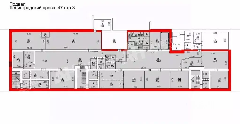 Склад в Москва Ленинградский просп., 47С2 (900 м) - Фото 2