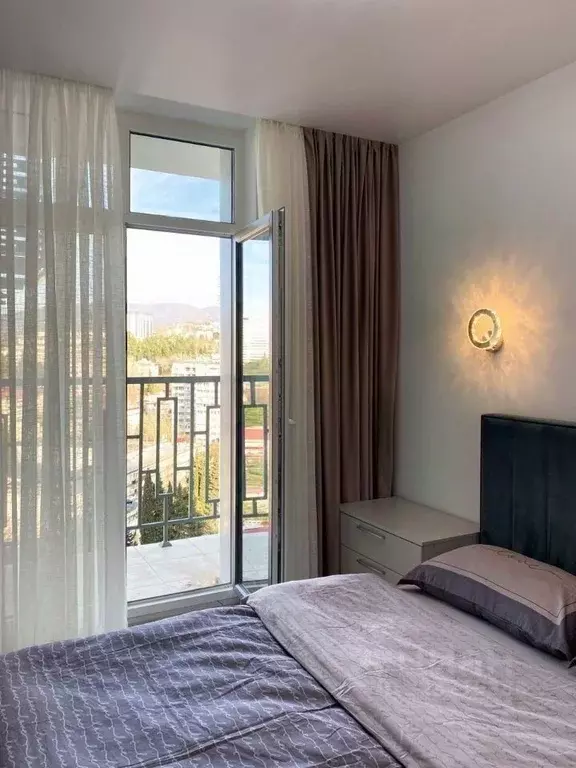 2-к кв. Краснодарский край, Сочи Завокзальный мкр, пер. Трунова, 6к6 ... - Фото 2