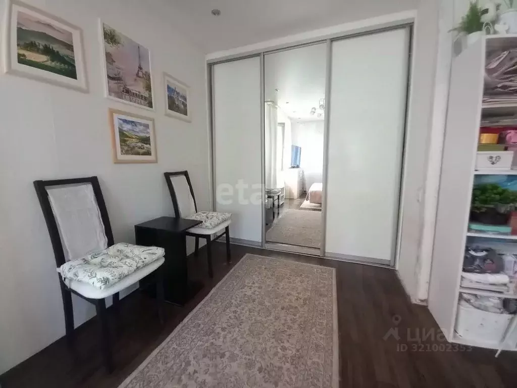 1-к кв. Красноярский край, Красноярск Кольцевая ул., 28 (30.9 м) - Фото 1