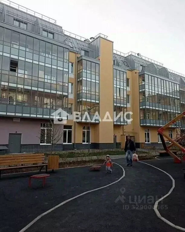 Студия Санкт-Петербург ул. Меридианная, 6к1 (25.0 м) - Фото 1