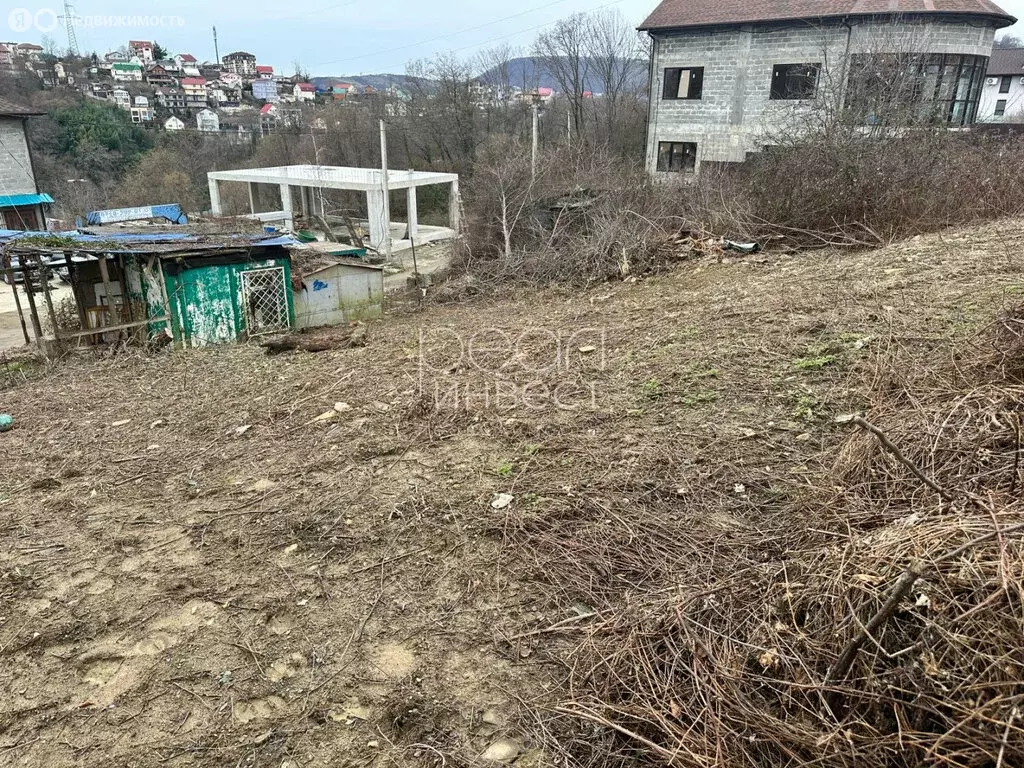Участок в Краснодарский край, Сочи (4.5 м) - Фото 1