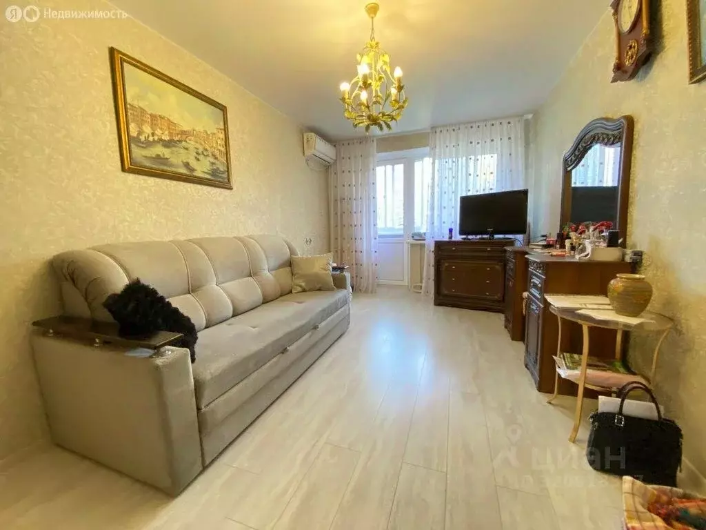 2-к кв. Краснодарский край, Краснодар Авиагородок мкр, ул. ... - Фото 1