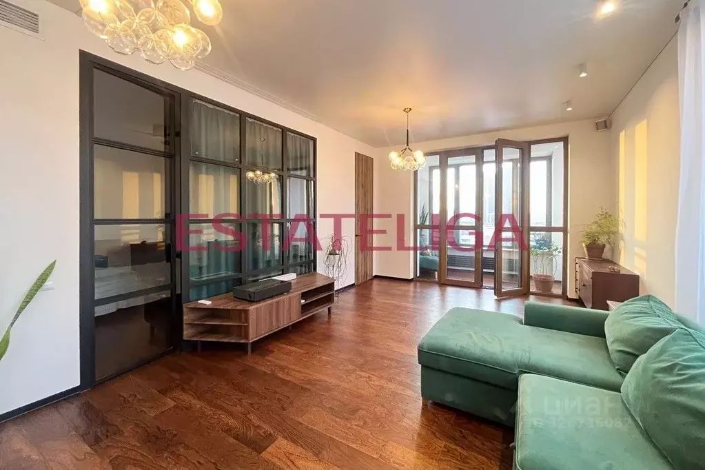 4-к кв. Москва Средний Тишинский пер., вл5-7 (110.0 м) - Фото 2