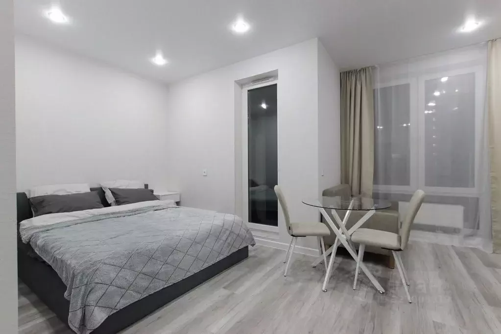 Студия Санкт-Петербург ул. Типанова, 20к1 (28.0 м) - Фото 2