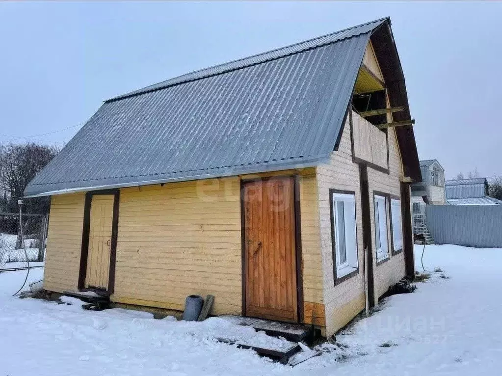 Дом в Вологодская область, Подшипник садоводческое товарищество 381 ... - Фото 1