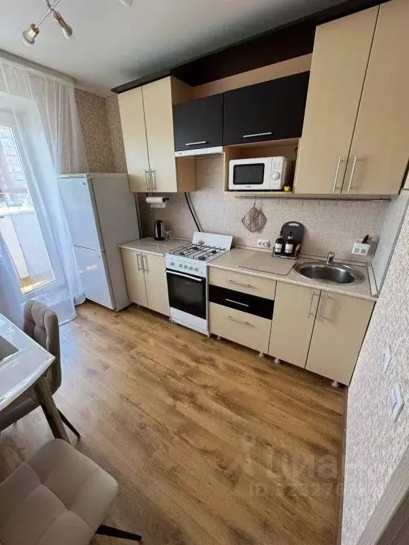 1-к кв. Башкортостан, Уфа Высотная ул., 14 (33.0 м) - Фото 2