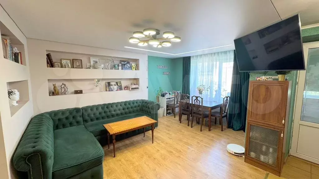 3-к. квартира, 70 м, 5/6 эт. - Фото 0