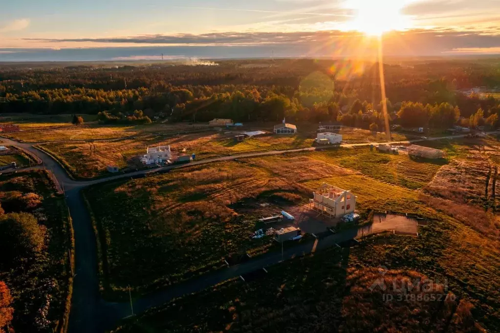 Участок в Ленинградская область, Выборгский район, Первомайское с/пос, ... - Фото 1