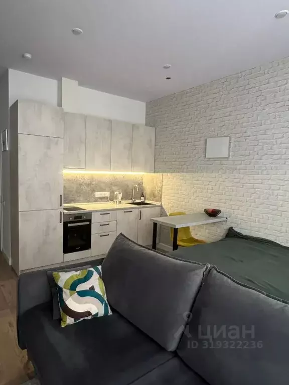 Студия Москва Шелепихинская наб., 34к4 (30.0 м) - Фото 1