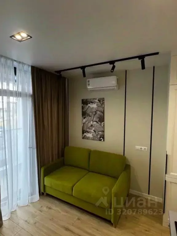 1-к кв. Краснодарский край, Сочи Бытха мкр, ул. Ясногорская, 16/2к5 ... - Фото 1