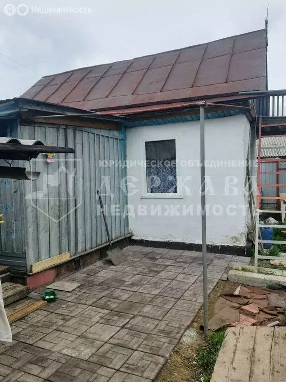 Дом в Кемеровский муниципальный округ, деревня Сухая Речка (27 м) - Фото 1