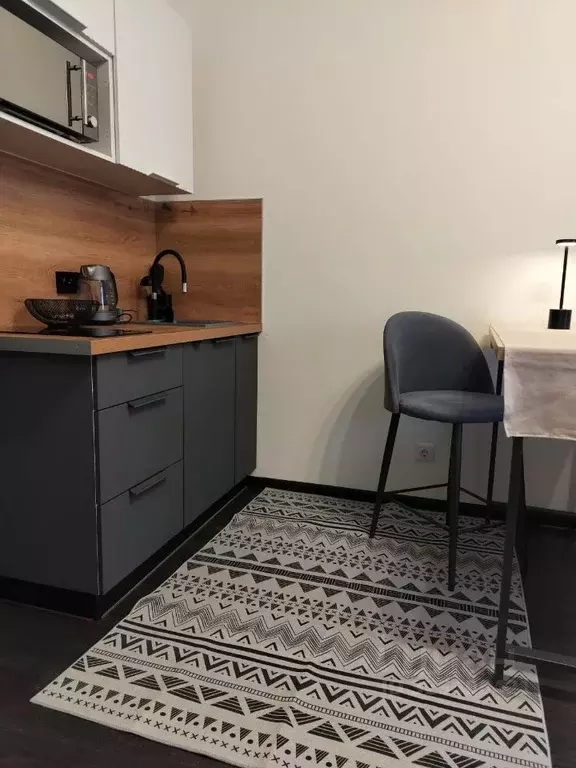 Студия Санкт-Петербург ул. Верхне-Каменская, 11к1 (24.9 м) - Фото 2