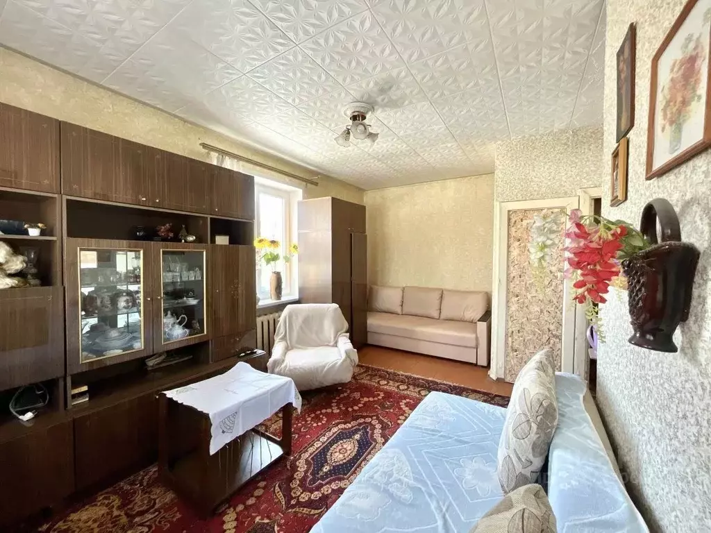 1-к кв. Московская область, Электросталь просп. Ленина, 17 (30.8 м) - Фото 1