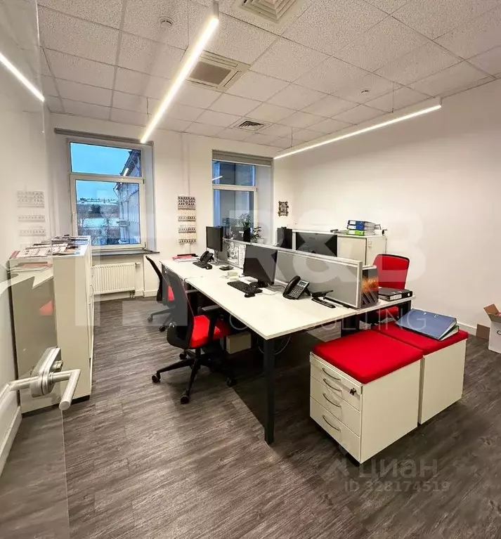 Офис в Москва Чапаевский пер., 14 (613 м) - Фото 1