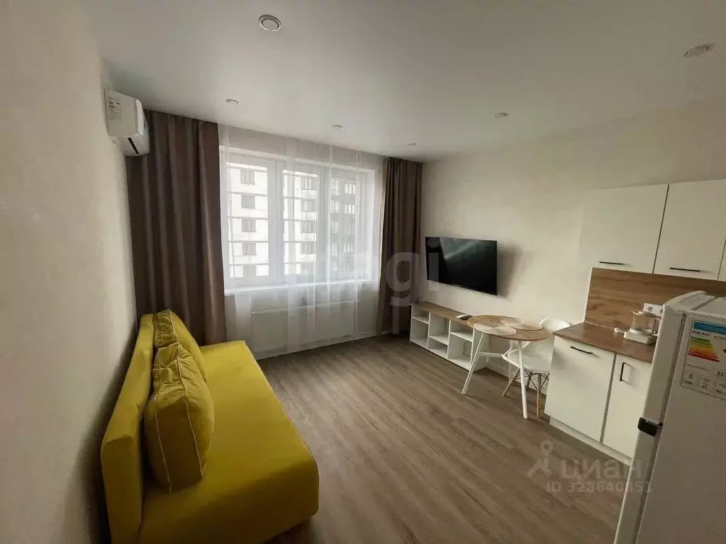 Студия Тюменская область, Тюмень Новгородская ул., 9Б (22.2 м) - Фото 2