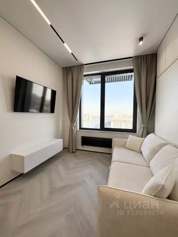 Студия Москва Нагатинская наб., 10А (21.0 м) - Фото 0