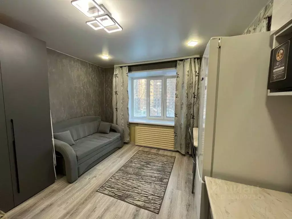 Комната Удмуртия, Ижевск Песочная ул., 4Б (13.4 м) - Фото 2