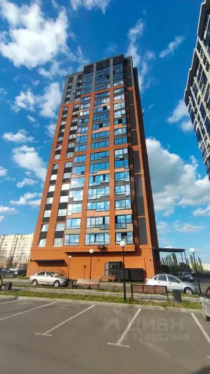 1-к кв. Воронежская область, Воронеж Шилово мкр, ул. Теплоэнергетиков, ... - Фото 1