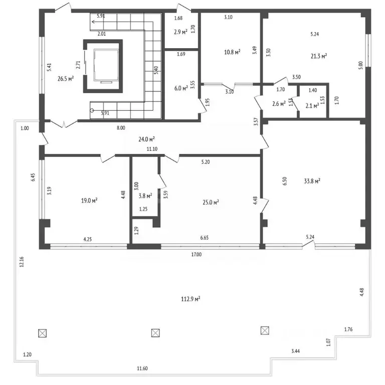 Помещение свободного назначения в Краснодарский край, Геленджик ул. ... - Фото 1