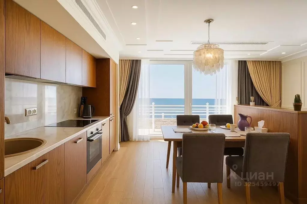 2-к кв. Крым, Ялта муниципальный округ, Курпаты пгт ш. Алупкинское, ... - Фото 1