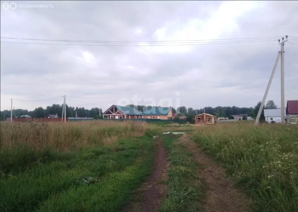 Участок в село Берёзово, Калиновая улица (15.01 м) - Фото 1