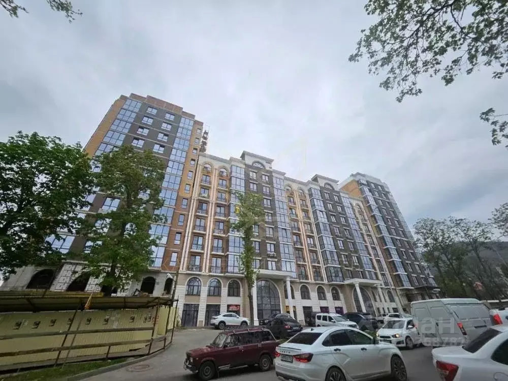 1-к кв. Ставропольский край, Пятигорск ул. Пастухова, 38 (52.83 м) - Фото 0