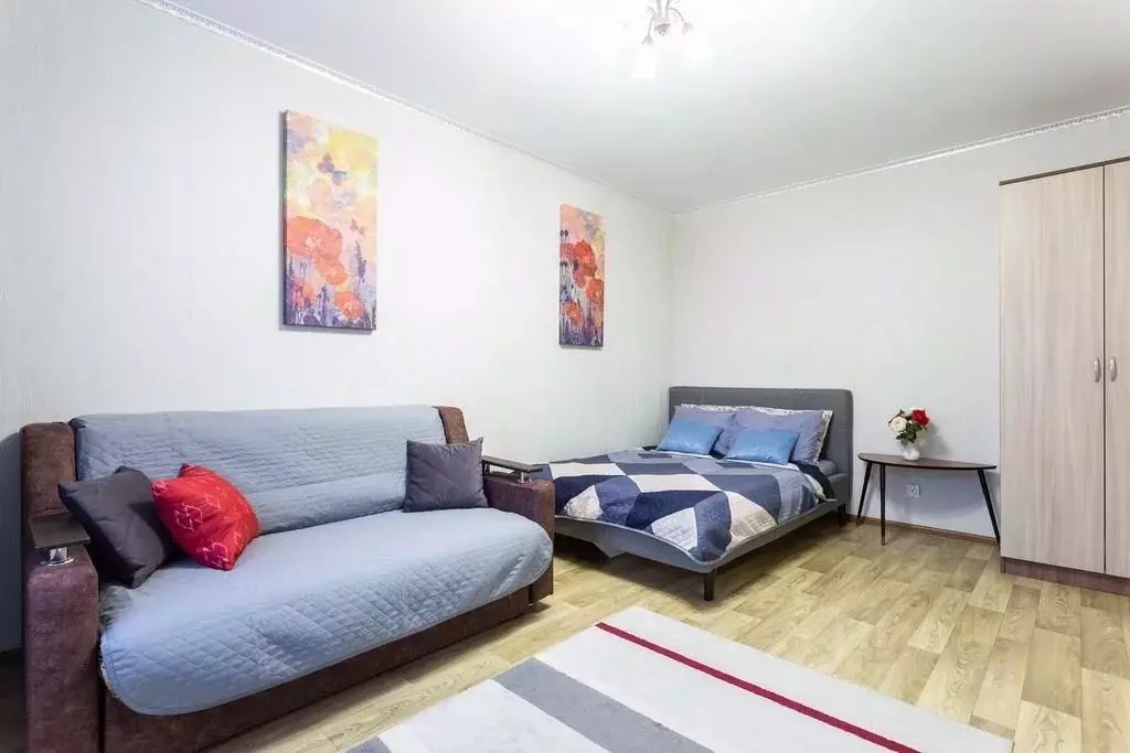 1-к кв. Санкт-Петербург ул. Бабушкина, 82К2 (45.0 м) - Фото 0