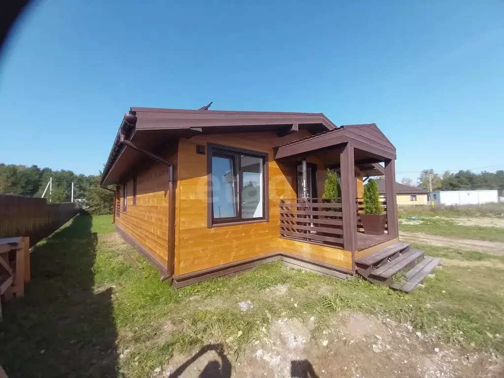 Дом в Калужская область, Калуга городской округ, д. Карачево  (70 м) - Фото 2