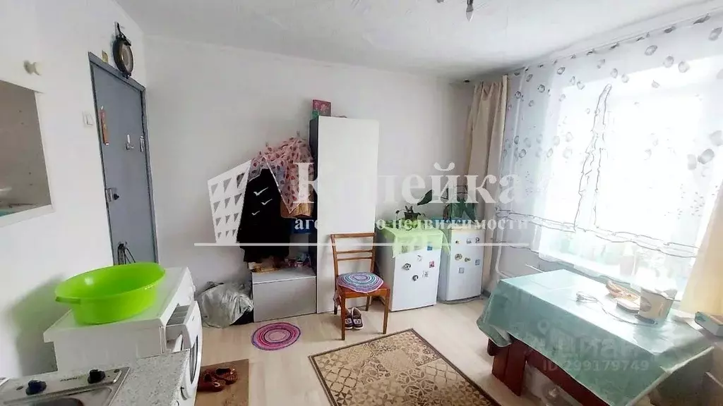 Комната Омская область, Омск просп. Космический, 20к2 (12.0 м) - Фото 2