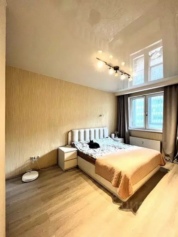 1-к кв. Ленинградская область, Мурино Всеволожский район, аллея ... - Фото 1