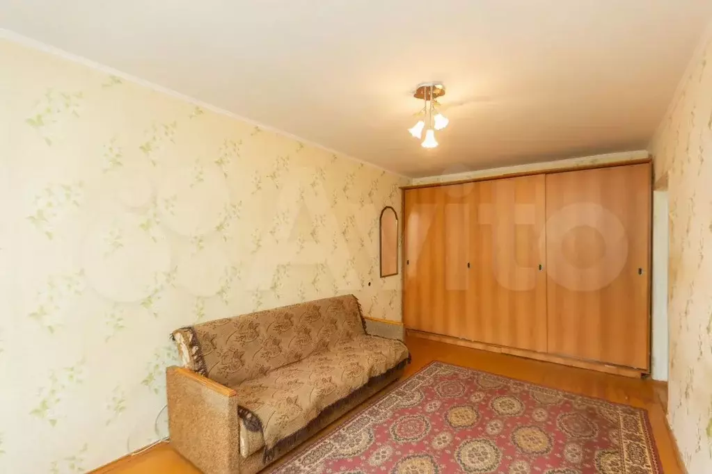 1-к. квартира, 30 м, 3/5 эт. - Фото 1