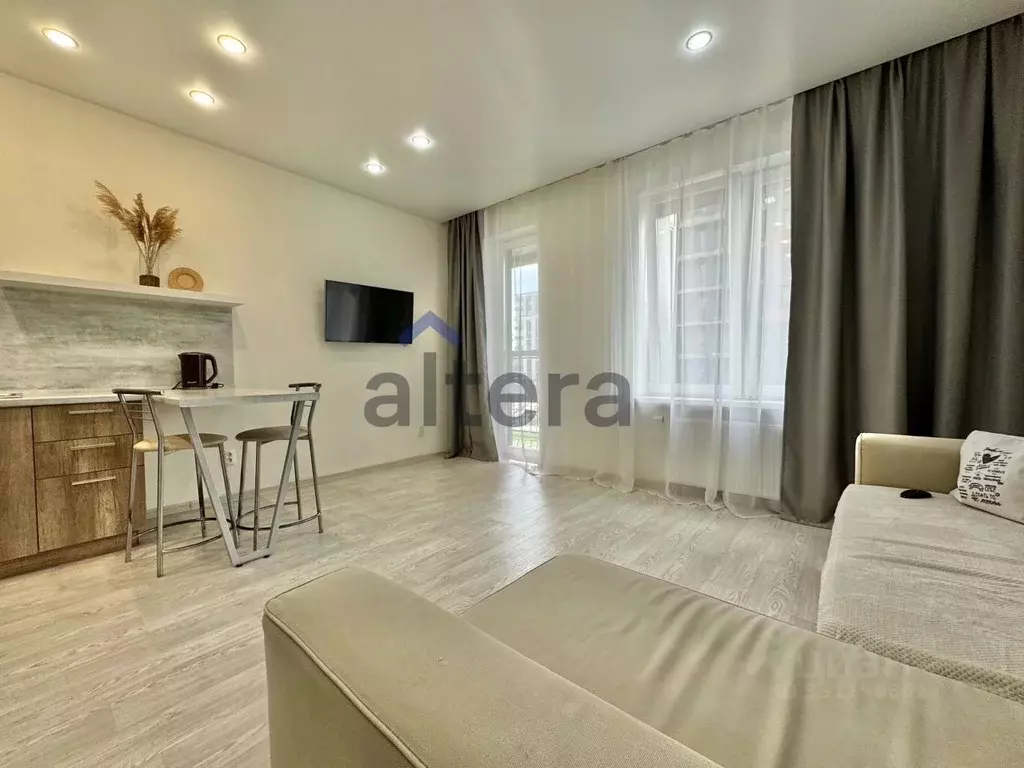 Студия Татарстан, Казань ул. Николая Ершова, 65Б/2 (31.0 м) - Фото 1