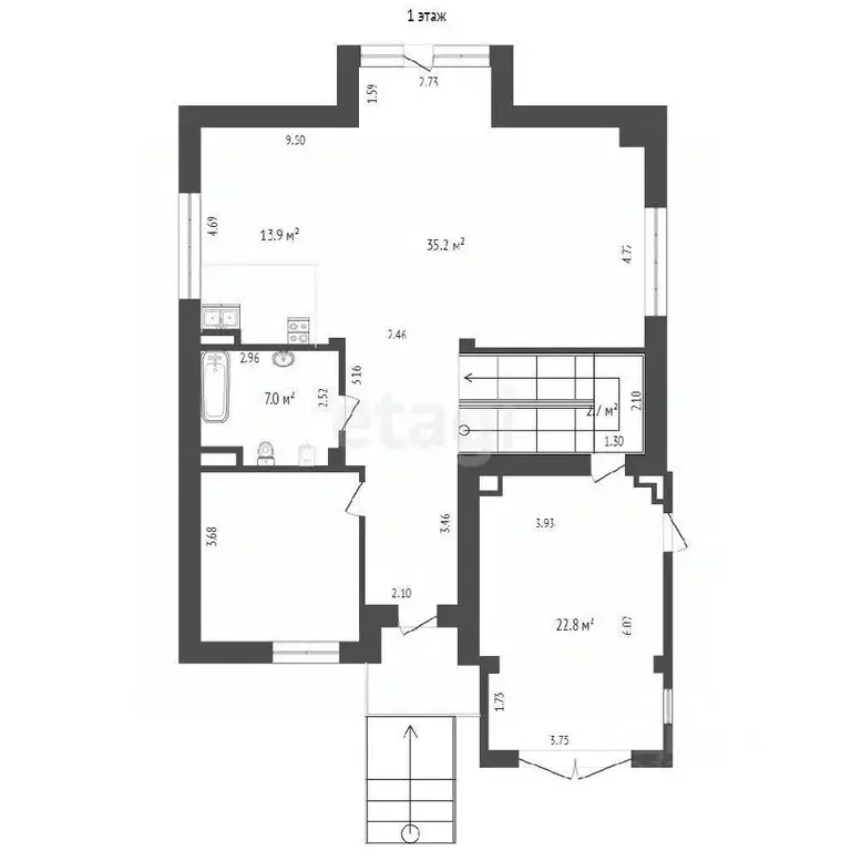 Дом в Московская область, Раменский городской округ, Аврора кп 48 (265 ... - Фото 1