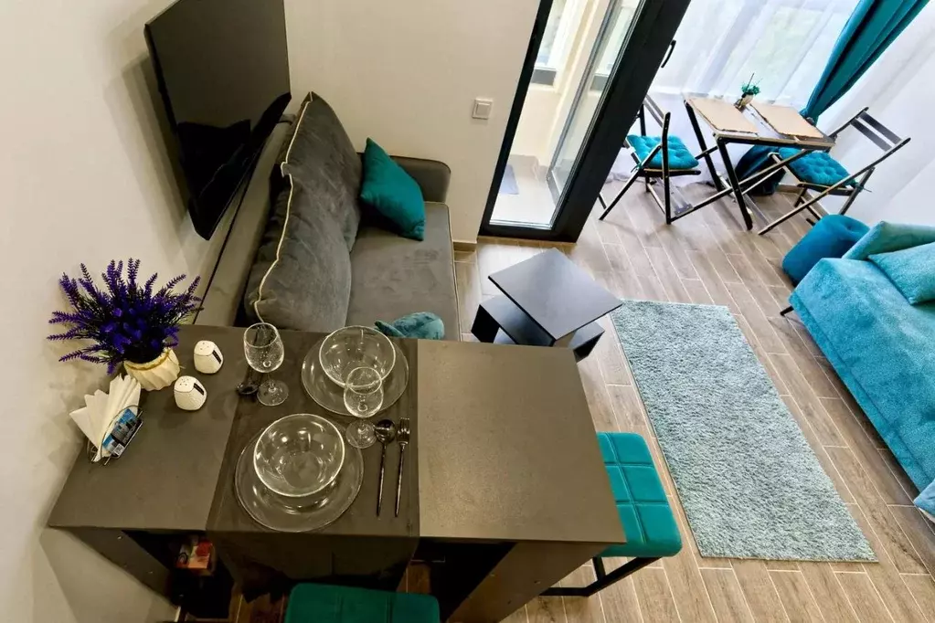 Студия Краснодарский край, Сочи Пластунская ул., 104Бк3 (25.6 м) - Фото 2