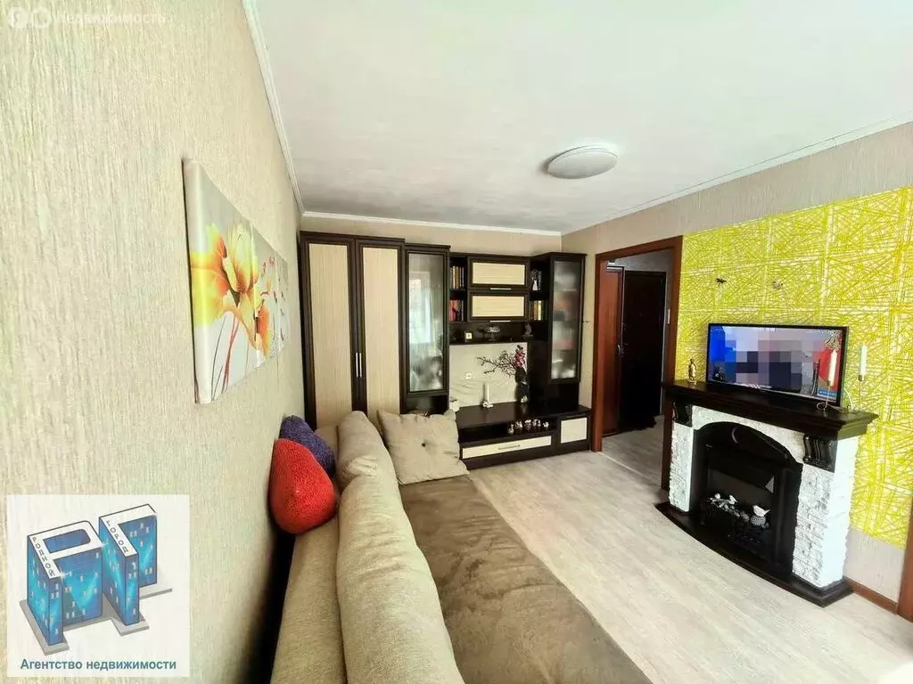 1-комнатная квартира: Волжский, улица имени Генерала Карбышева, 56А ... - Фото 2