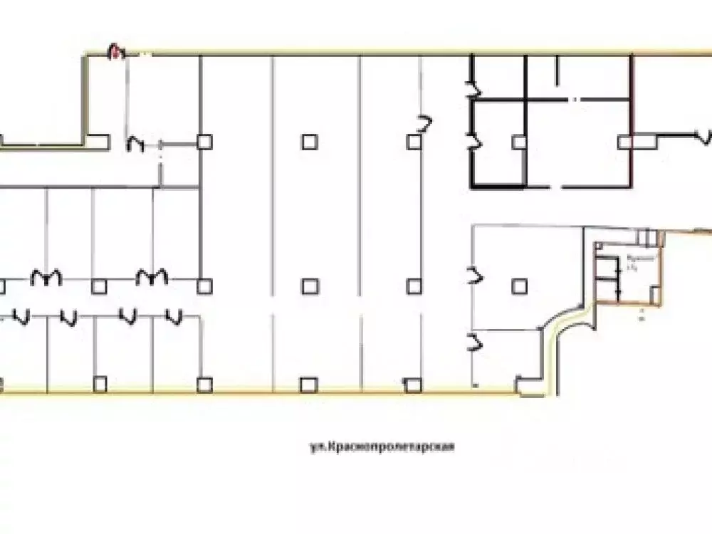 Офис в Москва Краснопролетарская ул., 16С2 (1056 м) - Фото 2