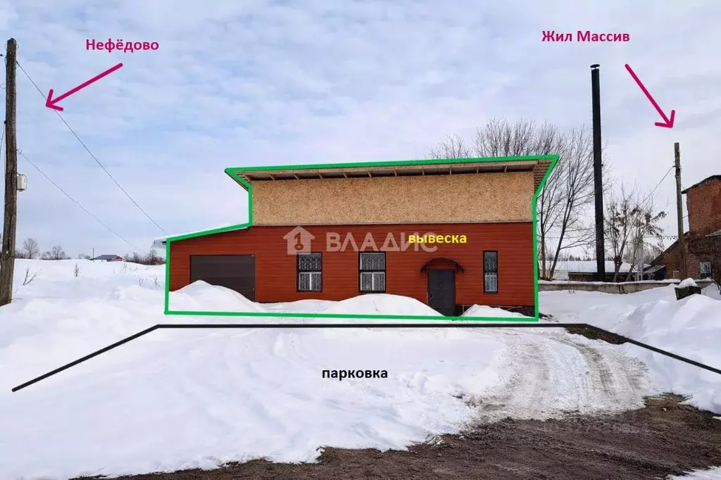 Помещение свободного назначения в Ивановская область, Южа ул. ... - Фото 2