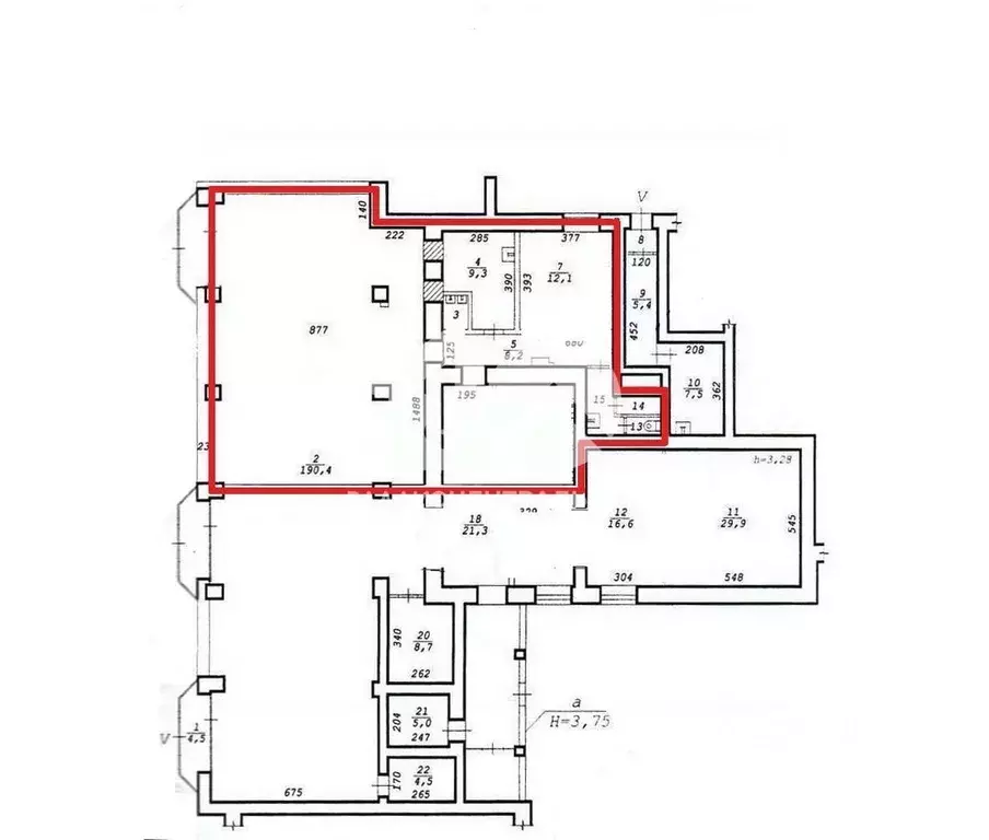 Торговая площадь в Новосибирская область, Новосибирск ул. Богдана ... - Фото 2