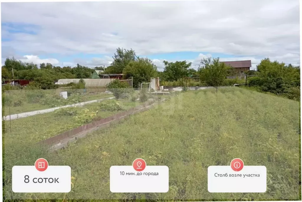 Дом в Хабаровский край, Хабаровский район, Спутник СДТ 189 (20 м) - Фото 1