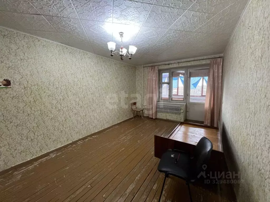 1-к кв. Ярославская область, Рыбинск Целинная ул., 61 (32.2 м) - Фото 1